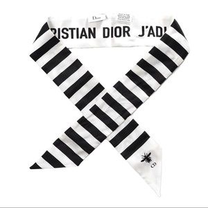 Christian Dior mitzah scarf